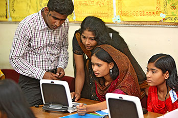 Peer-mentoring